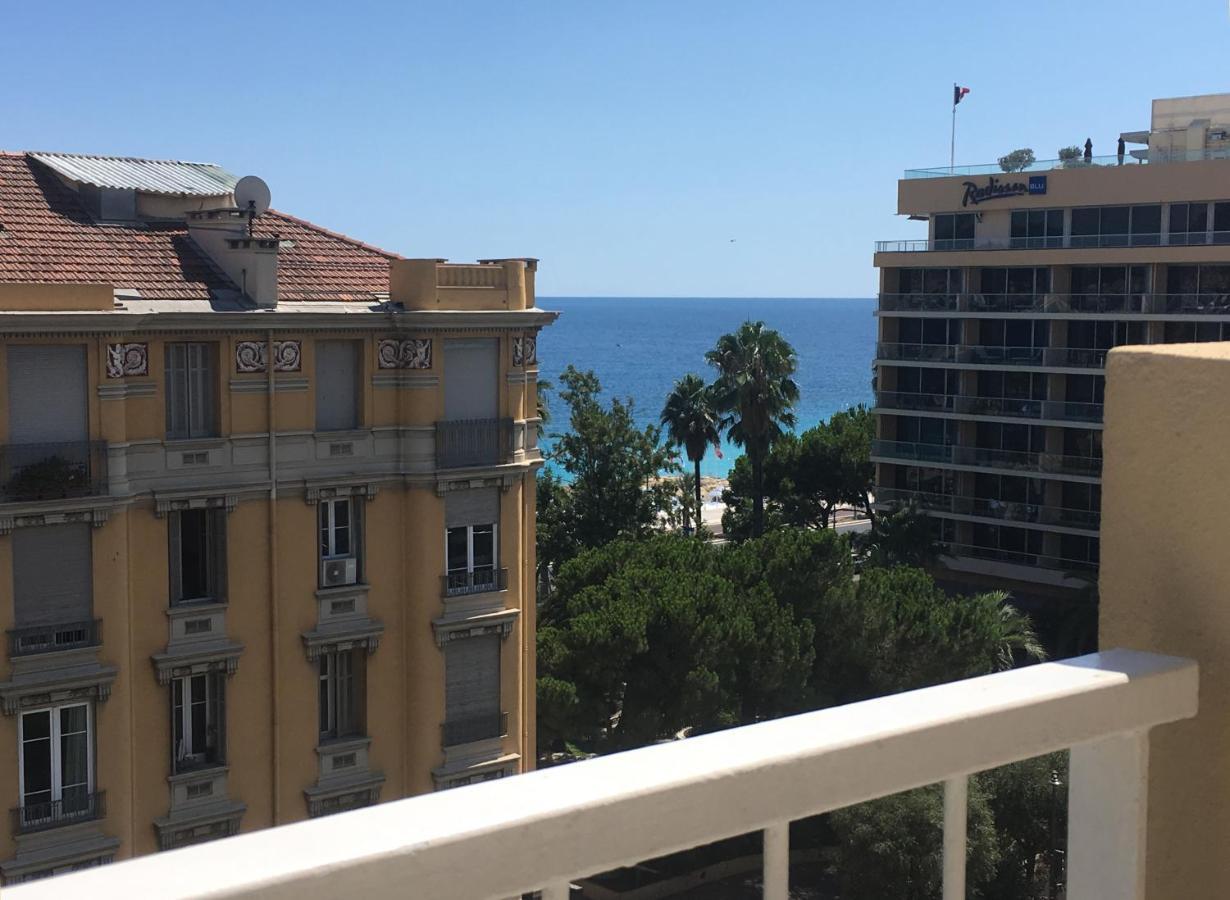 Studio 100M De La Mer Nice Exterior foto