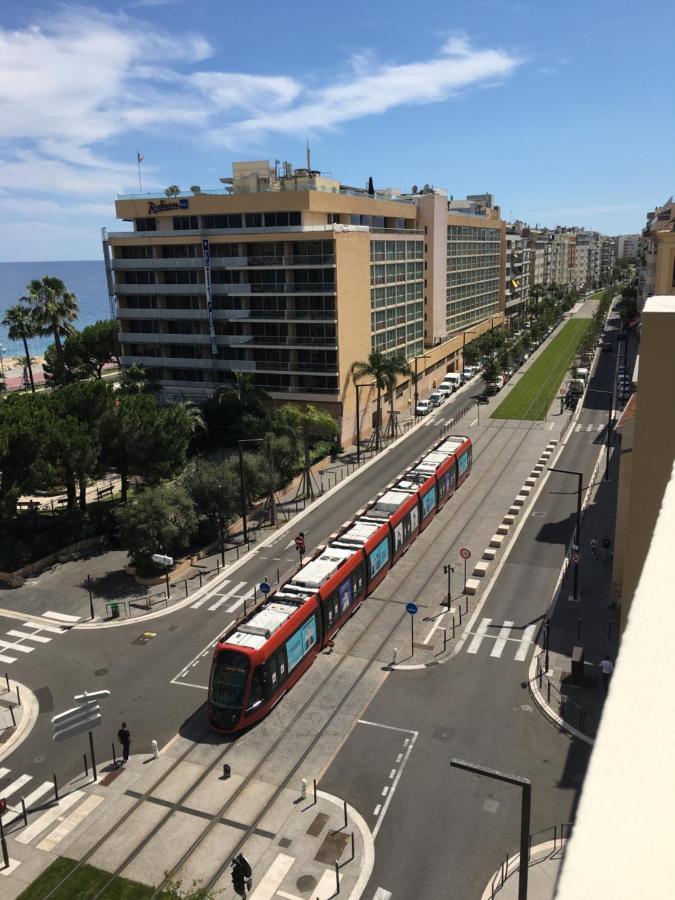Studio 100M De La Mer Nice Exterior foto